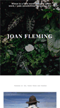 Mobile Screenshot of joanflemingpoet.com